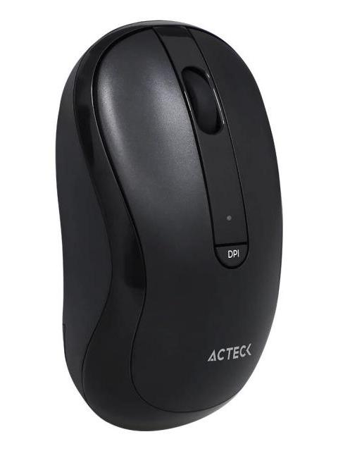 KIT DE TECLADO Y MOUSE ACTECK CREATOR PRIME MK455 ALAMBRICO USB NEGRO (ESPANOL) - Imagen 5