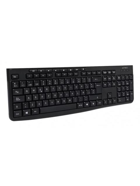 KIT DE TECLADO Y MOUSE ACTECK CREATOR PRIME MK455 ALAMBRICO USB NEGRO (ESPANOL) - Imagen 6