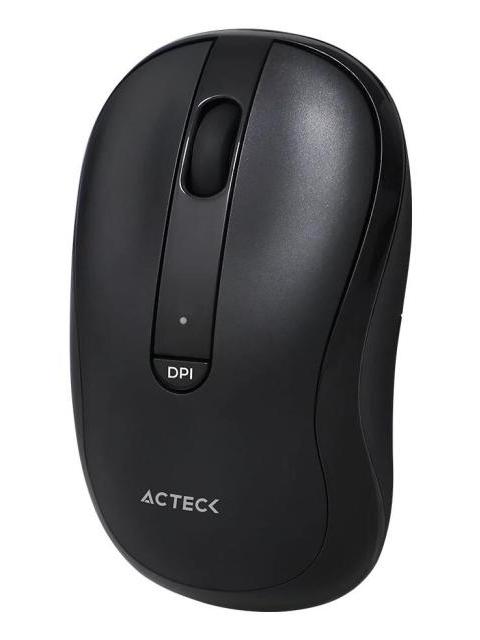 KIT DE TECLADO Y MOUSE ACTECK CREATOR PRIME MK455 ALAMBRICO USB NEGRO (ESPANOL) - Imagen 7