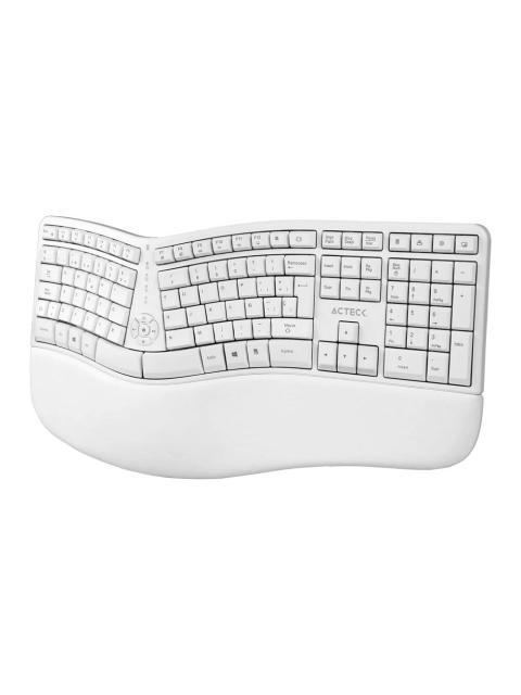KIT DE TECLADO Y MOUSE ACTECK CREATOR VIRTUOS FITT MK770 INALAMBRICO RF INALAMBRICO BLANCO (ESPANOL) - Imagen 3