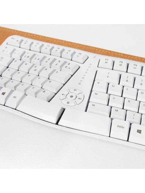 KIT DE TECLADO Y MOUSE ACTECK CREATOR VIRTUOS FITT MK770 INALAMBRICO RF INALAMBRICO BLANCO (ESPANOL) - Imagen 8