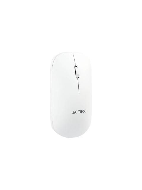 KIT DE TECLADO Y MOUSE ACTECK CREATOR VIRTUOS SILK MK720 INALAMBRICO BLUETOOTH BLANCO (ESPANOL) - Imagen 4