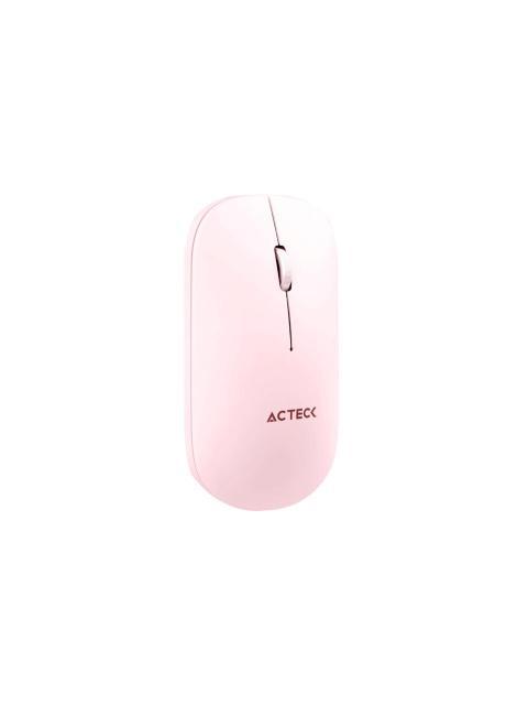 KIT DE TECLADO Y MOUSE ACTECK CREATOR VIRTUOS SILK MK720 INALAMBRICO BLUETOOTH ROSA (ESPANOL) - Imagen 5