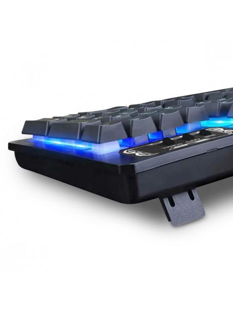 KIT DE TECLADO Y MOUSE BROBOTIX 458977 ALAMBRICO USB NEGRO - Imagen 3