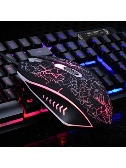 KIT DE TECLADO Y MOUSE BROBOTIX 458977 ALAMBRICO USB NEGRO - Imagen 5
