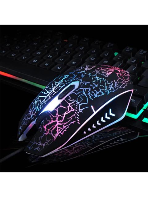 KIT DE TECLADO Y MOUSE BROBOTIX 458977 ALAMBRICO USB NEGRO - Imagen 6