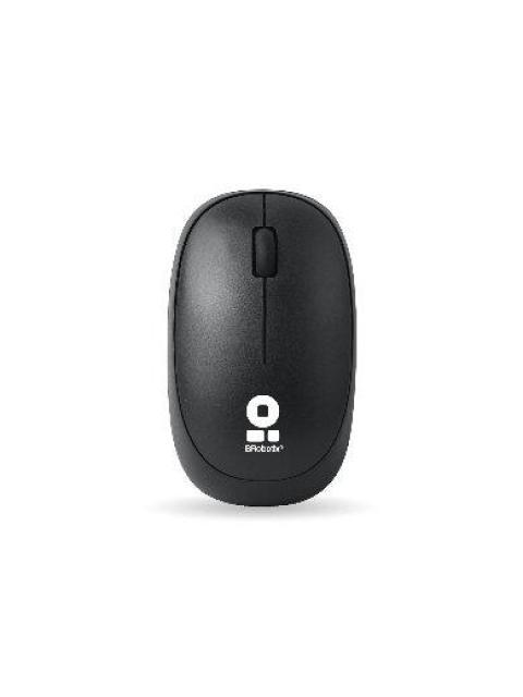 KIT DE TECLADO Y MOUSE BROBOTIX 6000618 INALAMBRICO USB NEGRO (ESPANOL) - Imagen 3