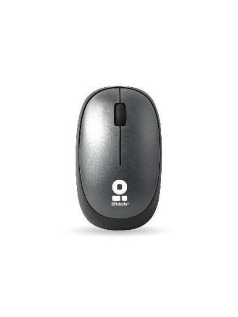 KIT DE TECLADO Y MOUSE BROBOTIX 6000625 INALAMBRICO USB GRIS (ESPANOL) - Imagen 3