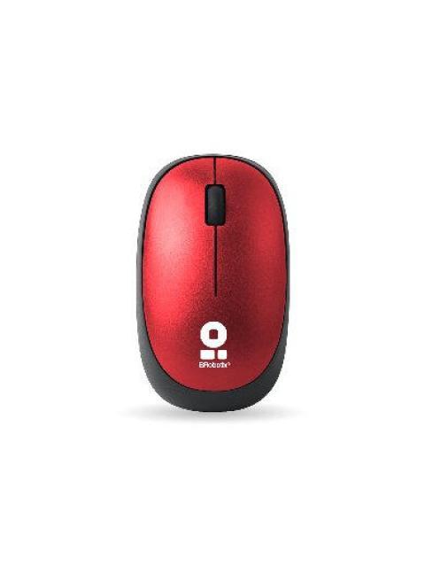 KIT DE TECLADO Y MOUSE BROBOTIX 6000632 INALAMBRICO USB NEGRO-ROJO (ESPANOL) - Imagen 3