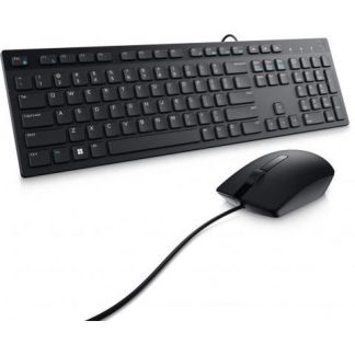 KIT DE TECLADO Y MOUSE DELL KM300C ALAMBRICO USB NEGRO ESPANOL