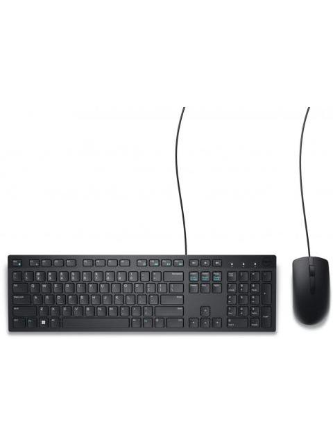 KIT DE TECLADO Y MOUSE DELL KM300C ALAMBRICO USB NEGRO (ESPANOL) - Imagen 2