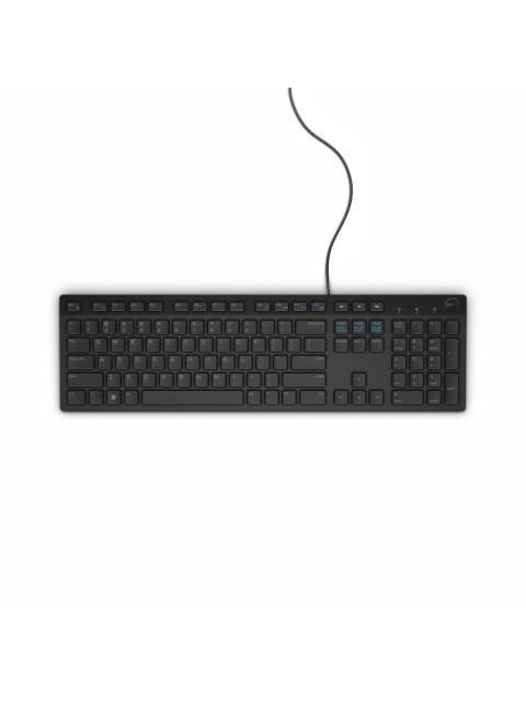 KIT DE TECLADO Y MOUSE DELL KM300C ALAMBRICO USB NEGRO (ESPANOL) - Imagen 3