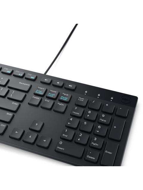 KIT DE TECLADO Y MOUSE DELL KM300C ALAMBRICO USB NEGRO (ESPANOL) - Imagen 4