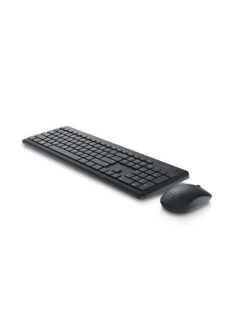 KIT DE TECLADO Y MOUSE DELL KM3322W INALAMBRICO RF INALAMBRICO NEGRO ESPANOL