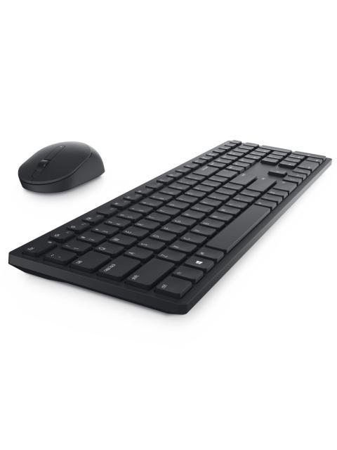 KIT DE TECLADO Y MOUSE DELL KM5221W INALAMBRICO USB NEGRO (ESPANOL) - Imagen 4