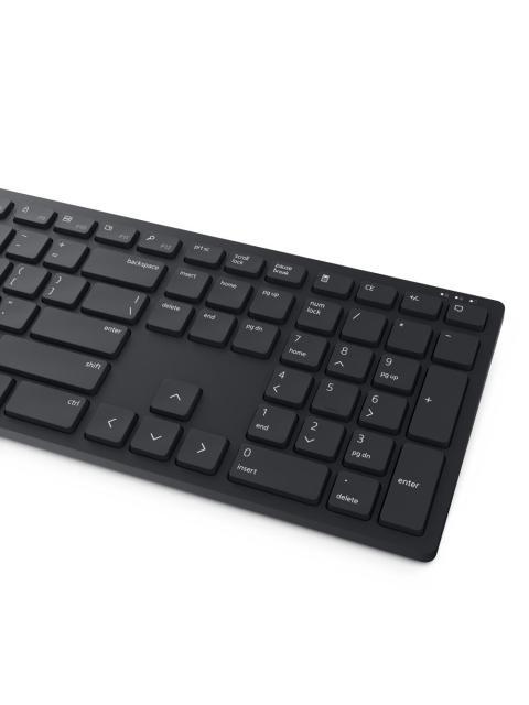 KIT DE TECLADO Y MOUSE DELL KM5221W INALAMBRICO USB NEGRO (ESPANOL) - Imagen 9