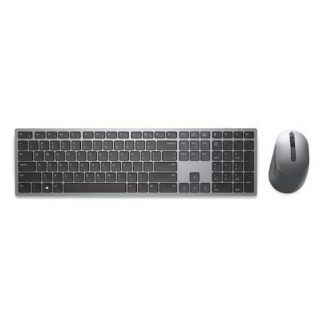 KIT DE TECLADO Y MOUSE DELL KM7321W INALAMBRICO RF INALAMBRICO-BLUETOOTH GRIS ESPANOL