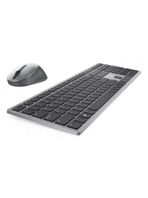 KIT DE TECLADO Y MOUSE DELL KM7321W INALAMBRICO RF INALAMBRICO-BLUETOOTH GRIS ESPANOL - Imagen 3