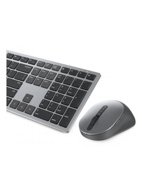 KIT DE TECLADO Y MOUSE DELL KM7321W INALAMBRICO RF INALAMBRICO-BLUETOOTH GRIS ESPANOL - Imagen 4