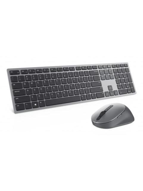 KIT DE TECLADO Y MOUSE DELL KM7321W INALAMBRICO RF INALAMBRICO-BLUETOOTH GRIS ESPANOL - Imagen 7