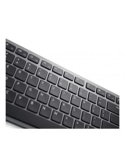 KIT DE TECLADO Y MOUSE DELL KM7321W INALAMBRICO RF INALAMBRICO-BLUETOOTH GRIS ESPANOL - Imagen 8