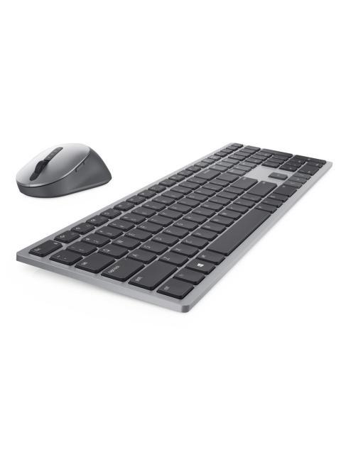KIT DE TECLADO Y MOUSE DELL KM7321W INALAMBRICO USB GRIS (ESPANOL) - Imagen 3