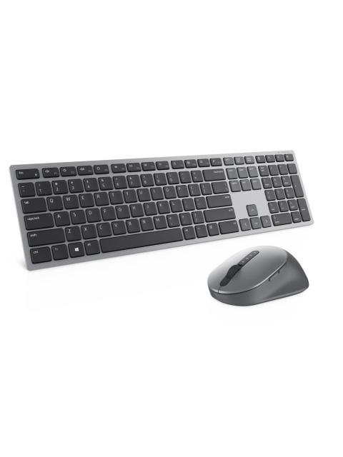 KIT DE TECLADO Y MOUSE DELL KM7321W INALAMBRICO USB GRIS (ESPANOL) - Imagen 7
