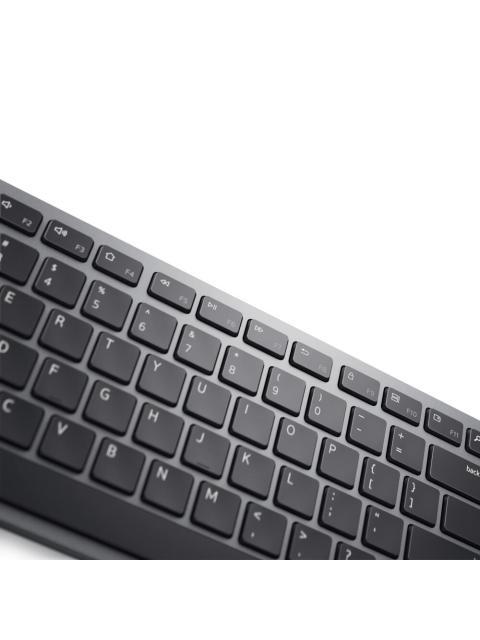KIT DE TECLADO Y MOUSE DELL KM7321W INALAMBRICO USB GRIS (ESPANOL) - Imagen 8