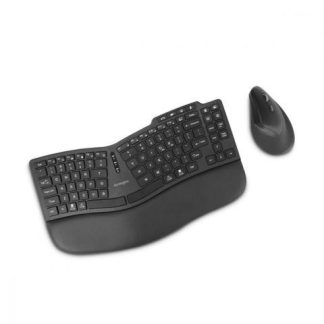KIT DE TECLADO Y MOUSE KENSINGTON KM675 INALAMBRICO USB NEGRO ESPANOL