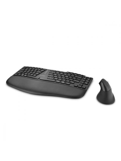 KIT DE TECLADO Y MOUSE KENSINGTON KM675 INALAMBRICO USB NEGRO ESPANOL - Imagen 2