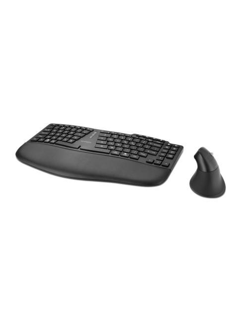 KIT DE TECLADO Y MOUSE KENSINGTON KM675 INALAMBRICO USB NEGRO ESPANOL - Imagen 5
