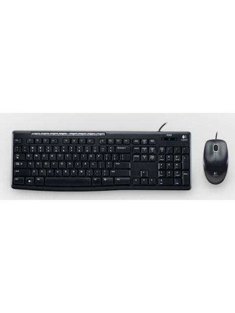 KIT DE TECLADO Y MOUSE LOGITECH MK200 USB NEGRO (ESPANOL) - Imagen 5