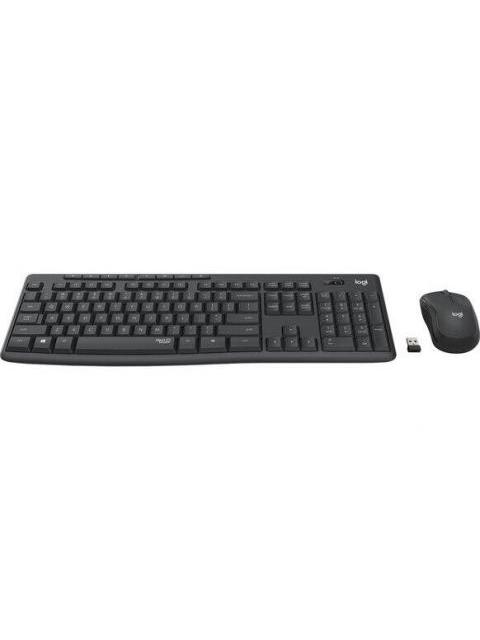 KIT DE TECLADO Y MOUSE LOGITECH MK295 SILENT INALAMBRICO USB NEGRO (ESPANOL) - Imagen 2