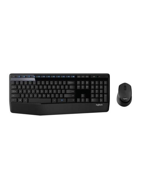 KIT DE TECLADO Y MOUSE LOGITECH MK345 INALAMBRICO USB NEGRO (ESPANOL) - Imagen 3