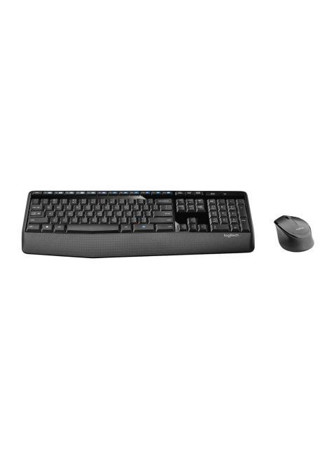 KIT DE TECLADO Y MOUSE LOGITECH MK345 INALAMBRICO USB NEGRO (ESPANOL) - Imagen 7