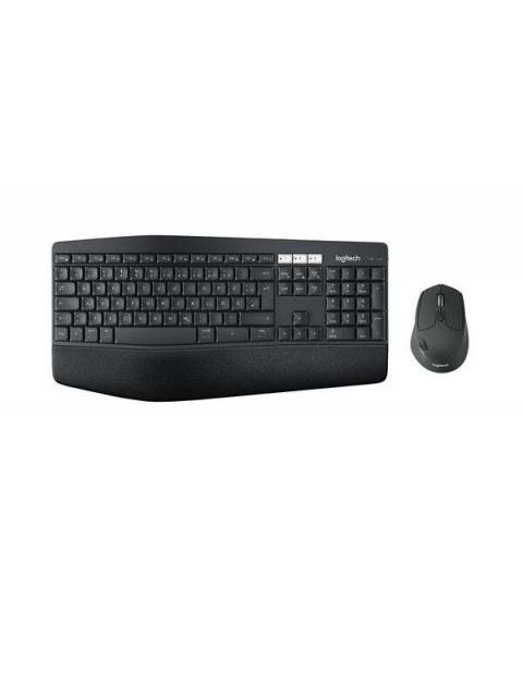 KIT DE TECLADO Y MOUSE LOGITECH MK850 INALAMBRICO RF INALAMBRICO + BLUETOOTH NEGRO (ESPANOL) - Imagen 3