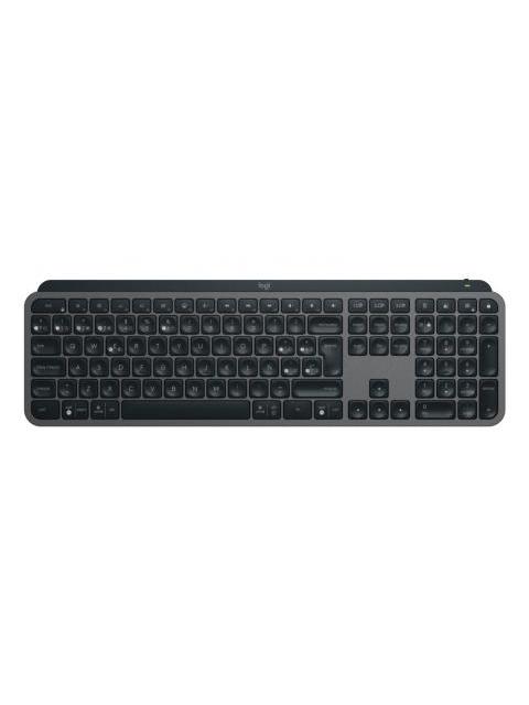 KIT DE TECLADO Y MOUSE LOGITECH MX KEYS COMBO FOR BUSINESS GEN 2 RF INALAMBRICO + BLUETOOTH GRAFITO (ESPANOL) - Imagen 4