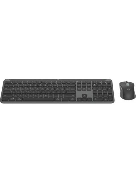 KIT DE TECLADO Y MOUSE LOGITECH SIGNATURE SLIM COMBO MK950 INALAMBRICO USB NEGRO (ESPANOL) - Imagen 2