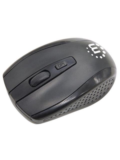 KIT DE TECLADO Y MOUSE MANHATTAN 178990 INALAMBRICO USB NEGRO (ESPANOL) - Imagen 5