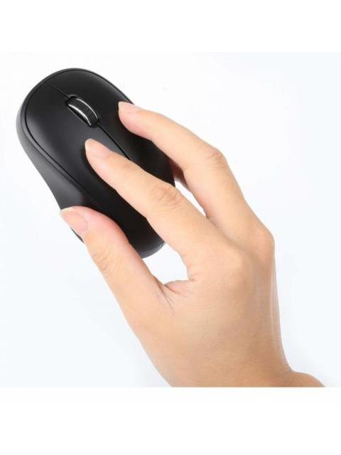KIT DE TECLADO Y MOUSE MANHATTAN 180771 INALAMBRICO RF INALAMBRICO NEGRO INGLES - Imagen 4