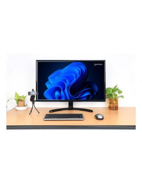 KIT DE TECLADO Y MOUSE MANHATTAN 180795 INALAMBRICO RF INALAMBRICO GRIS INGLES - Imagen 4