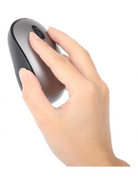 KIT DE TECLADO Y MOUSE MANHATTAN 180795 INALAMBRICO RF INALAMBRICO GRIS INGLES - Imagen 7