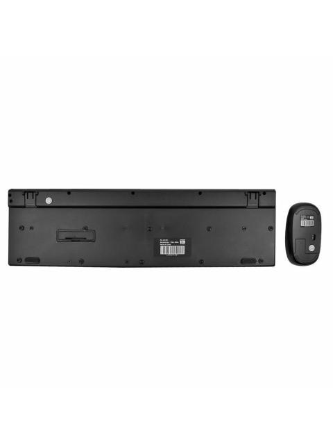 KIT DE TECLADO Y MOUSE PERFECT CHOICE DUST INALAMBRICO USB NEGRO (ESPANOL) - Imagen 5
