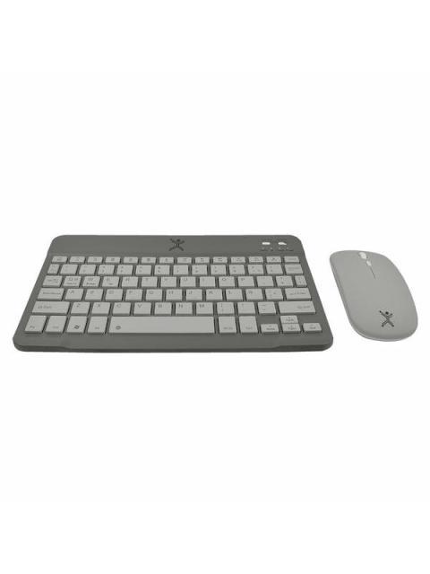 KIT DE TECLADO Y MOUSE PERFECT CHOICE GENOVA INALAMBRICO RF INALAMBRICO + BLUETOOTH NEGRO (ESPANOL) - Imagen 2