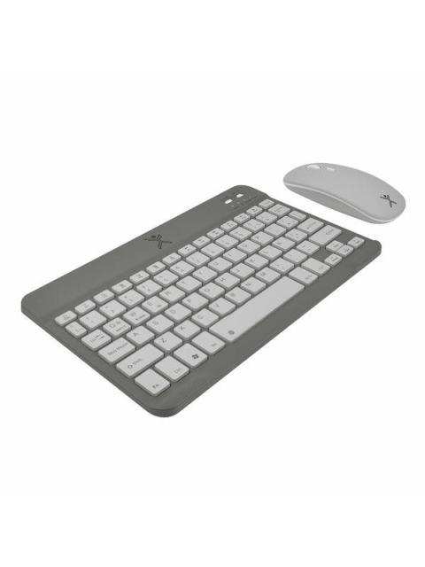 KIT DE TECLADO Y MOUSE PERFECT CHOICE GENOVA INALAMBRICO RF INALAMBRICO + BLUETOOTH NEGRO (ESPANOL) - Imagen 3