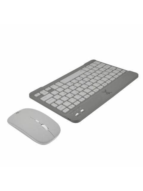 KIT DE TECLADO Y MOUSE PERFECT CHOICE GENOVA INALAMBRICO RF INALAMBRICO + BLUETOOTH NEGRO (ESPANOL) - Imagen 4