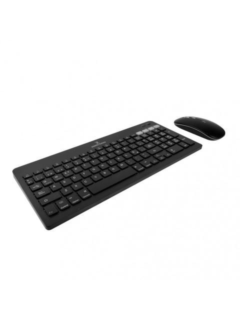 KIT DE TECLADO Y MOUSE PERFECT CHOICE PC-201373 INALAMBRICO BLUETOOTH NEGRO (ESPANOL) - Imagen 3