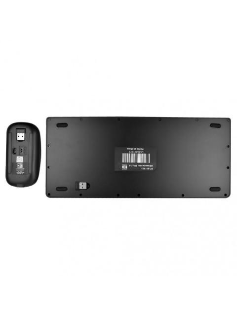 KIT DE TECLADO Y MOUSE PERFECT CHOICE PC-201373 INALAMBRICO BLUETOOTH NEGRO (ESPANOL) - Imagen 5