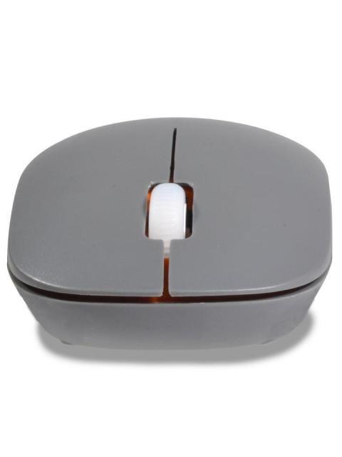KIT DE TECLADO Y MOUSE TECHZONE TZ20COMB01-INA INALAMBRICO USB GRIS-NARANJA-BLANCO (INGLES) - Imagen 8