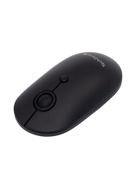 KIT DE TECLADO Y MOUSE TECHZONE TZCOMBINA05 INALAMBRICO USB NEGRO (ESPANOL) - Imagen 4